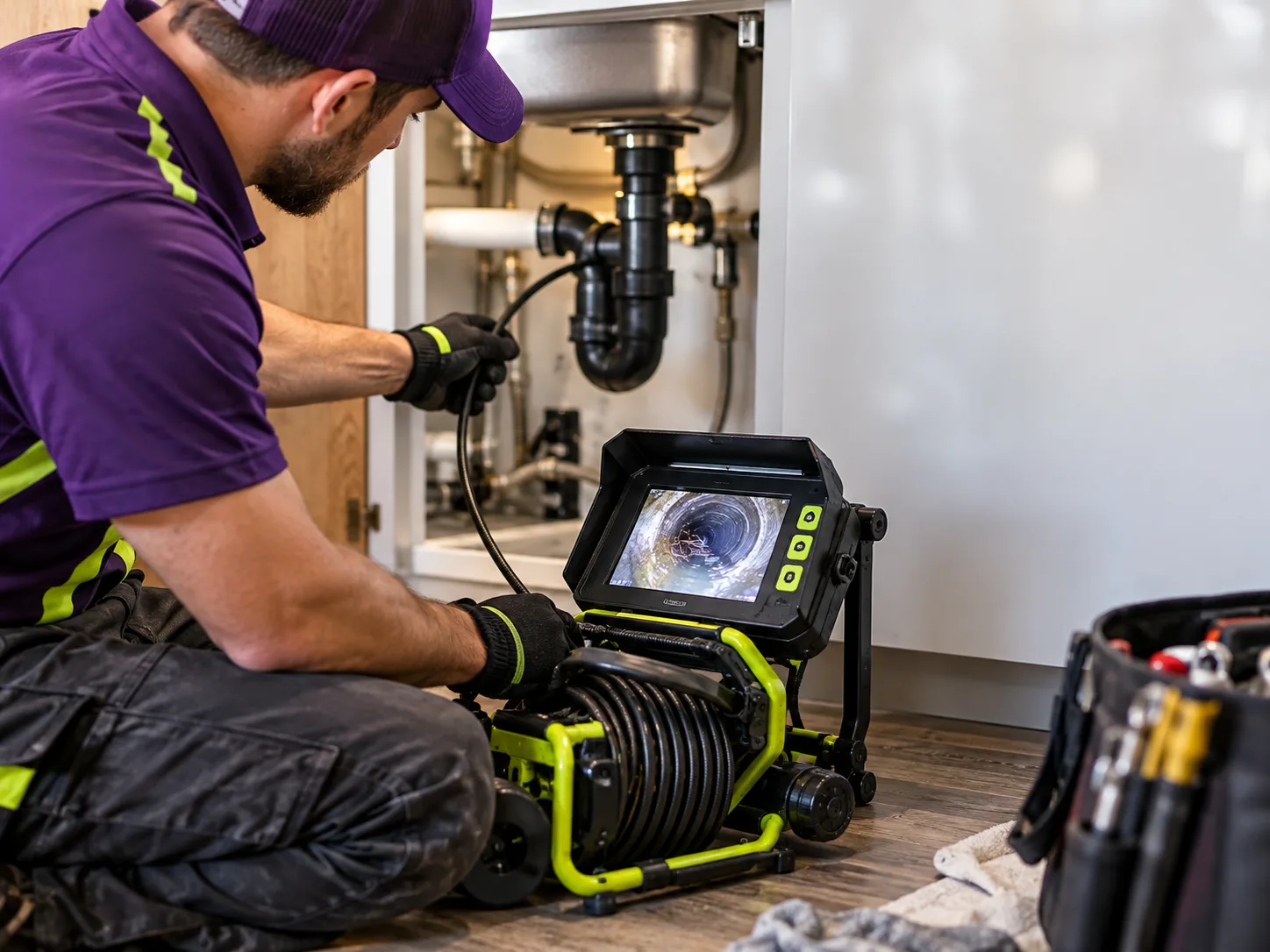 Drain Cleaning company in Indian, AK